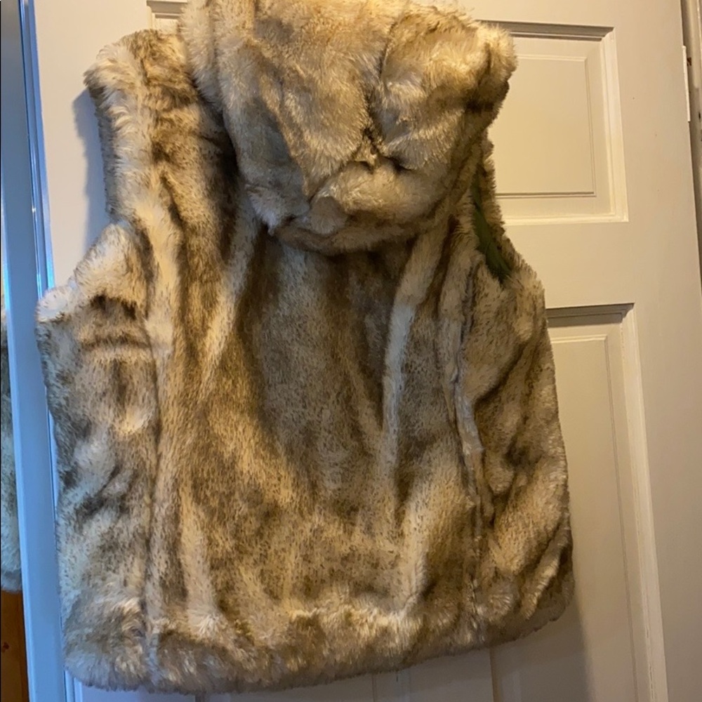 Juicy Couture Reversible Vest